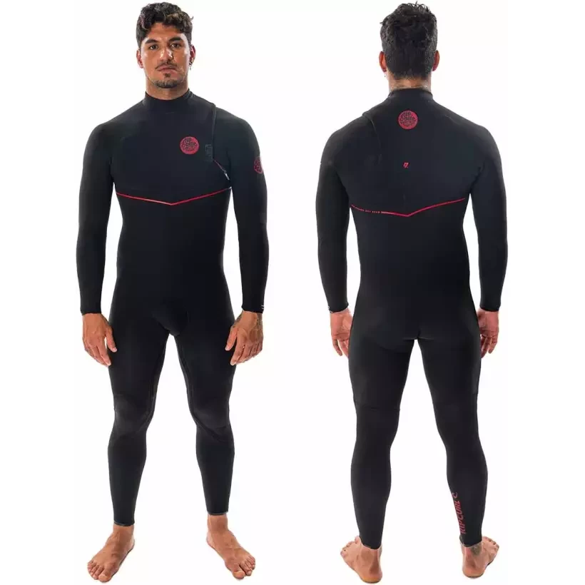 Neoprenanzug Rip Curl Flash Bomb Fusion 3/2mm Black