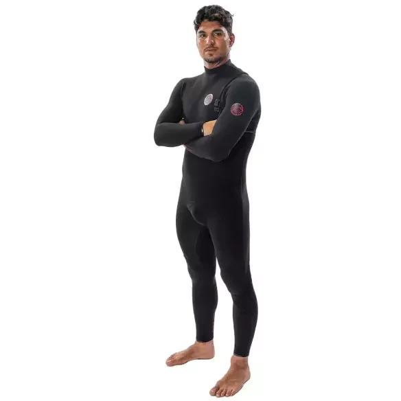 Neoprenanzug Rip Curl Flash Bomb Fusion 3/2mm Black