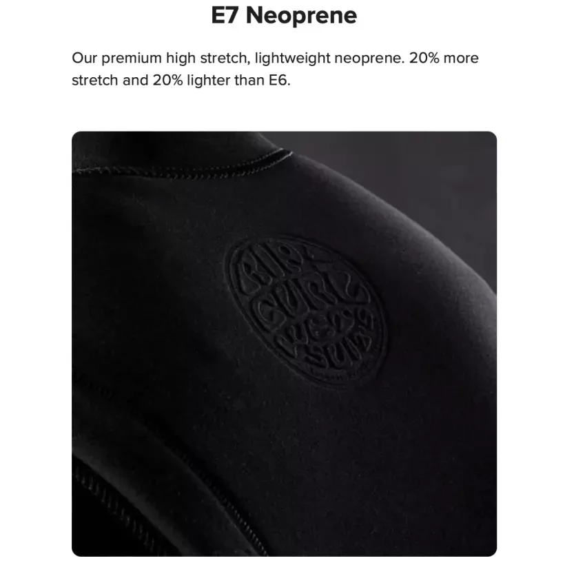 3/2mm Rip Curl E-Bomb Chest Zip Wetsuit
