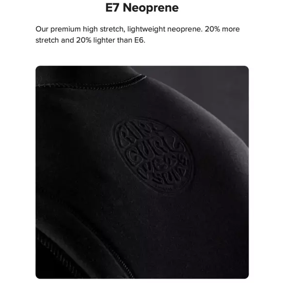 Wetsuit Rip Curl E-Bomb 3/2mm Chest Zip