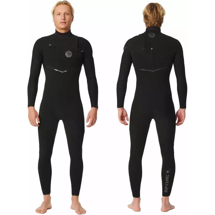 Muta surf Rip Curl E-Bomb 3/2mm Chest Zip