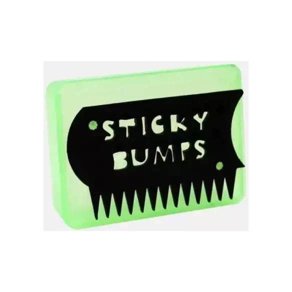 Box für paraffin Sticky Bumps Green
