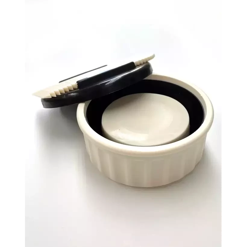 Caja para parafina Sex Wax Container+comb White/White