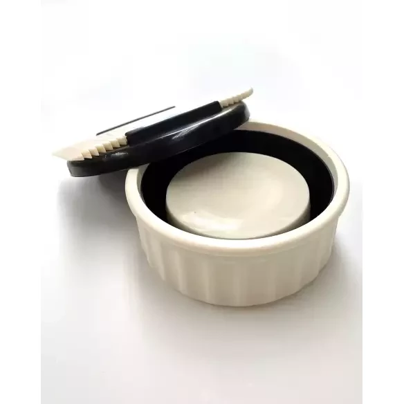 Wax container Container+comb White/White