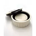 Wax container Container+comb White/White