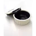 Wax container Container+comb White/White