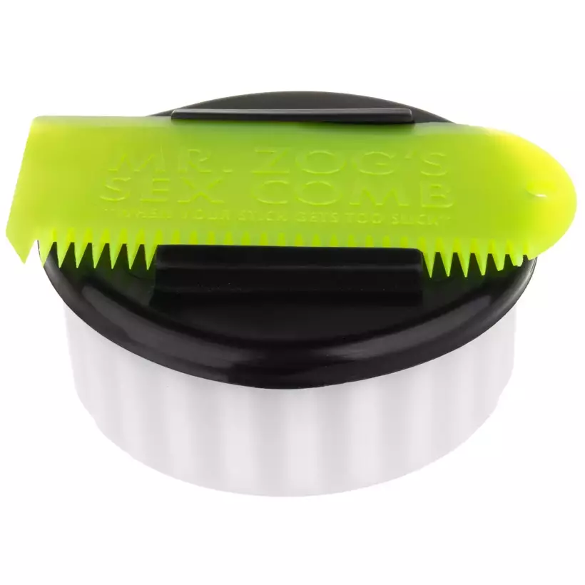 Wax container Container+comb White/Yellow