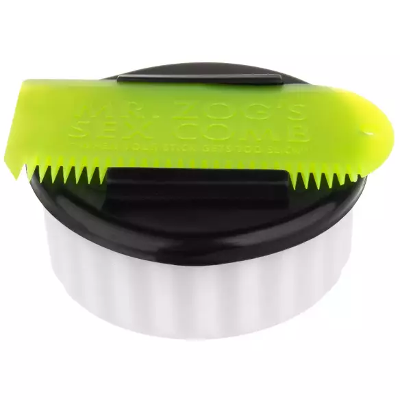Wax container Container+comb White/Yellow