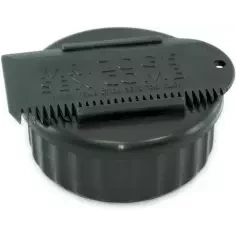 Wax box Container+comb Black/Black