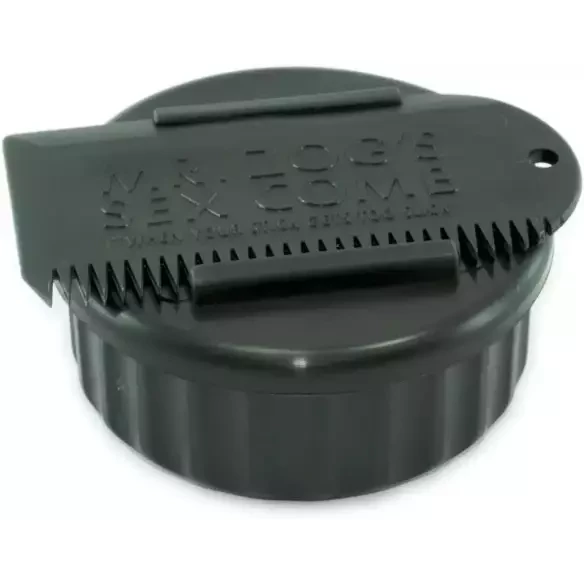 Wax container Container+comb Black/Black