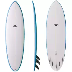 Surfbrett NSP Hybrid Element Blue