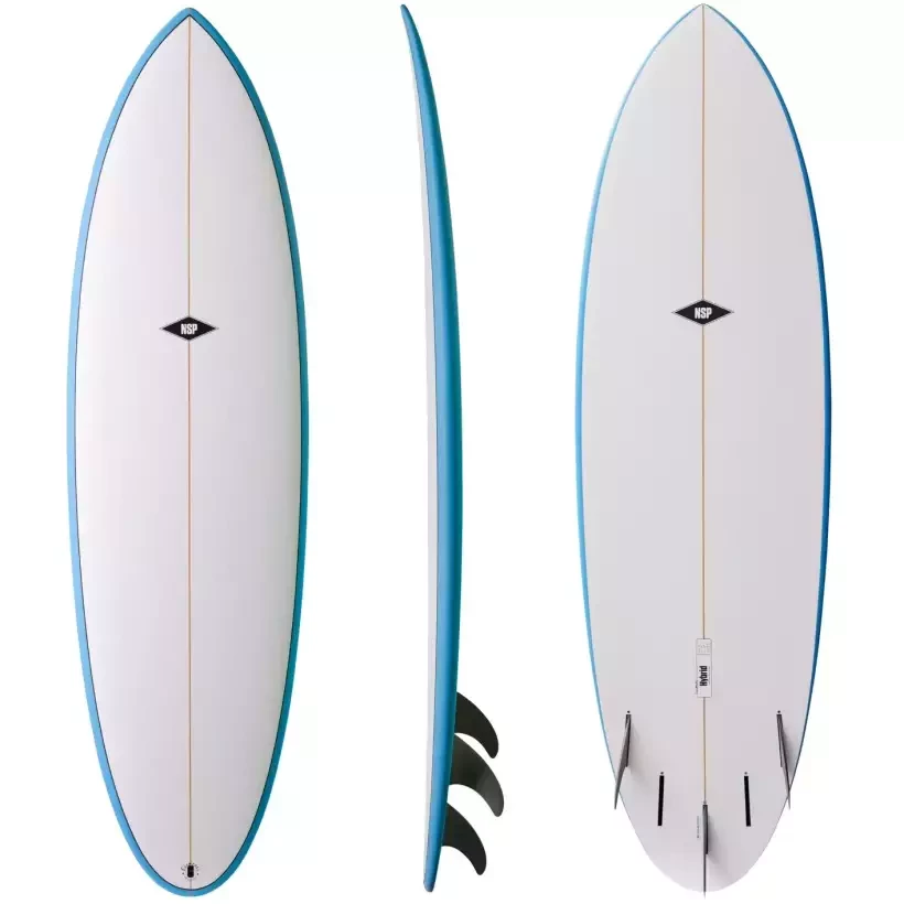 Tabla de surf NSP Hybrid Element Blue