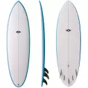 Planche de surf NSP Hybrid Element Blue