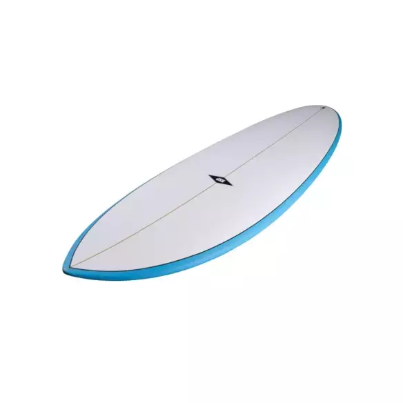 Surfbrett NSP Hybrid Element Blue