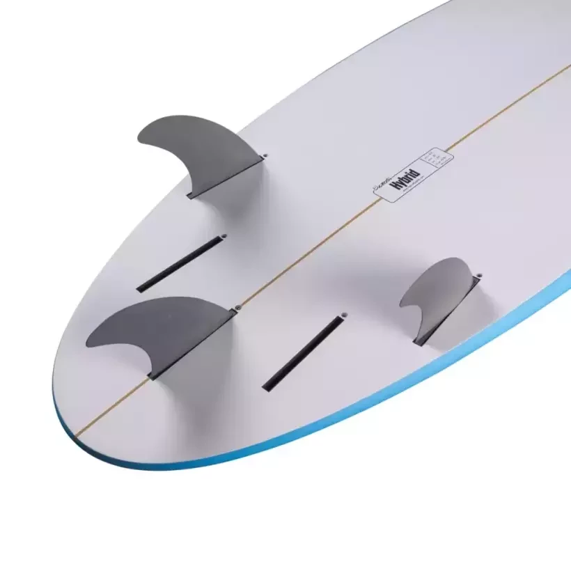 Tabla de surf NSP Hybrid Element Blue