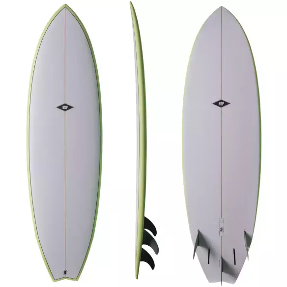 Surfplank NSP fish Element Green