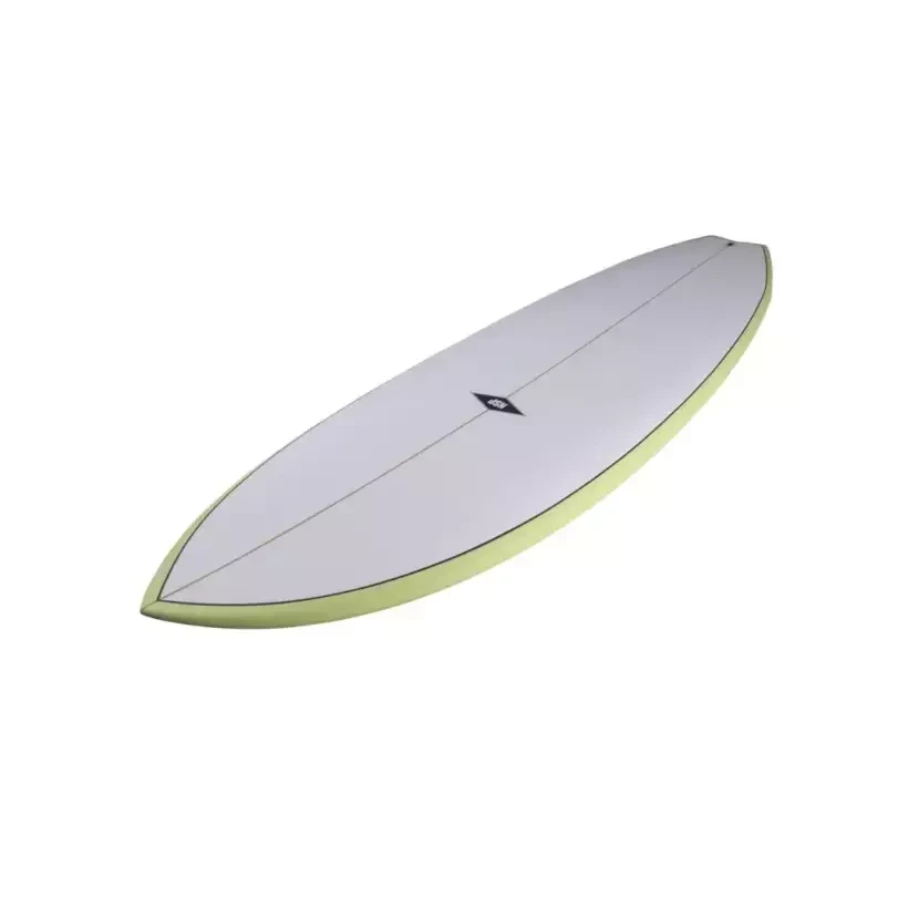 NSP fish Elements Surfboard Green