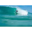 Tabla de surf NSP fish Elements Green