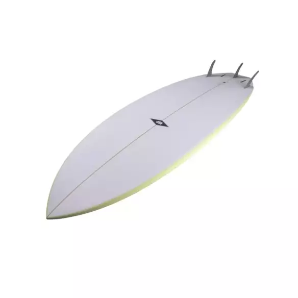 Tabla de surf NSP fish Elements Green