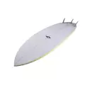 NSP fish Elements Surfboard Green