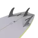 NSP fish Elements Surfboard Green