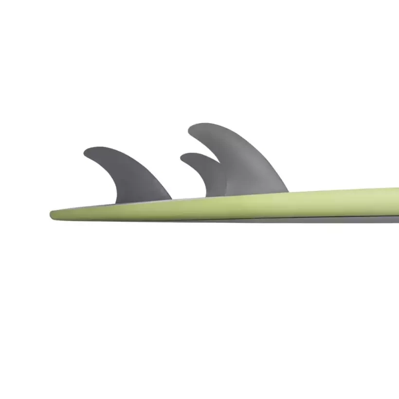 NSP fish Elements Surfboard Green