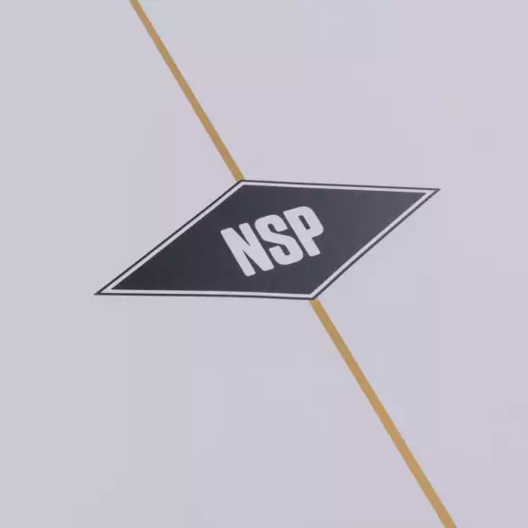 Tabla de surf NSP fish Elements Green