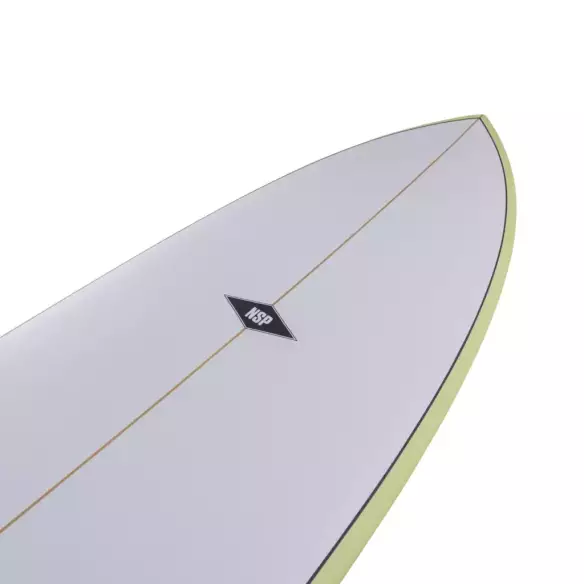 Tabla de surf NSP fish Elements Green