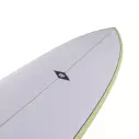 NSP fish Elements Surfboard Green