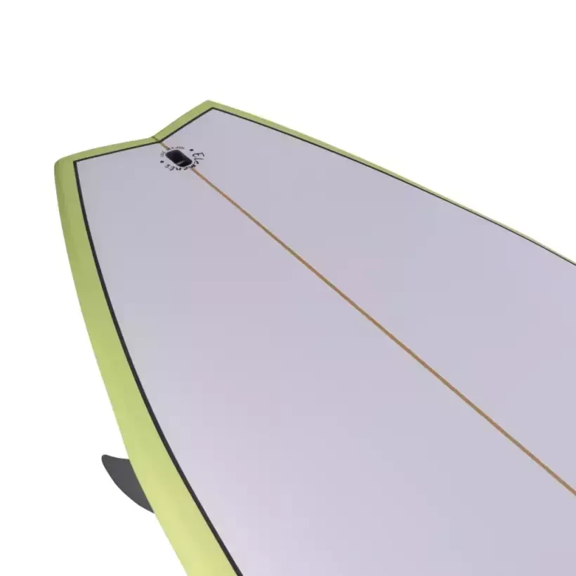 Tabla de surf NSP fish Elements Green