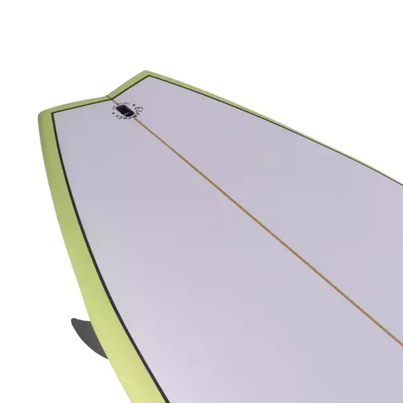 Planche de surf NSP fish Elements Green