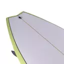 Prancha de surf NSP fish Elements Green