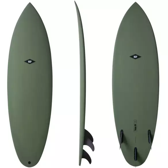 Planche de surf NSP Tinder Protech Olive Tint