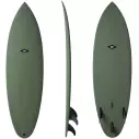 Surfboard NSP Tinder Protech Olive Tint