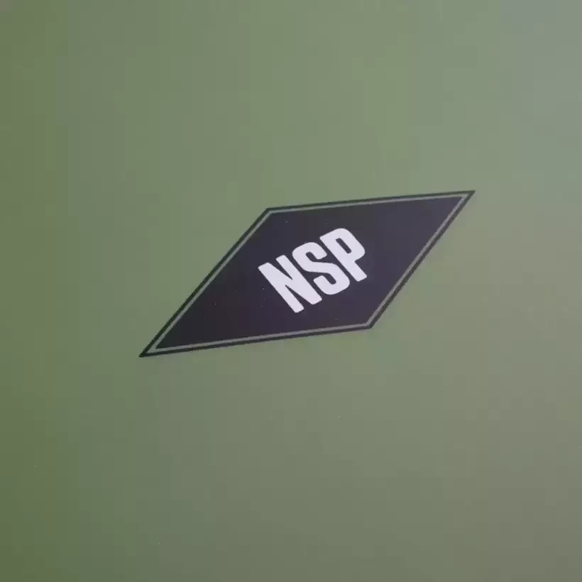 Tabla de surf NSP Tinder Protech Olive Tint