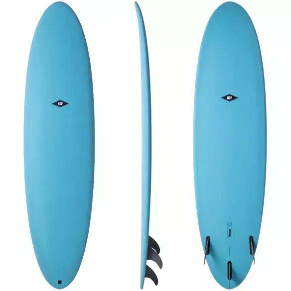 Surfbretter NSP funboard Protech Ocean Tint