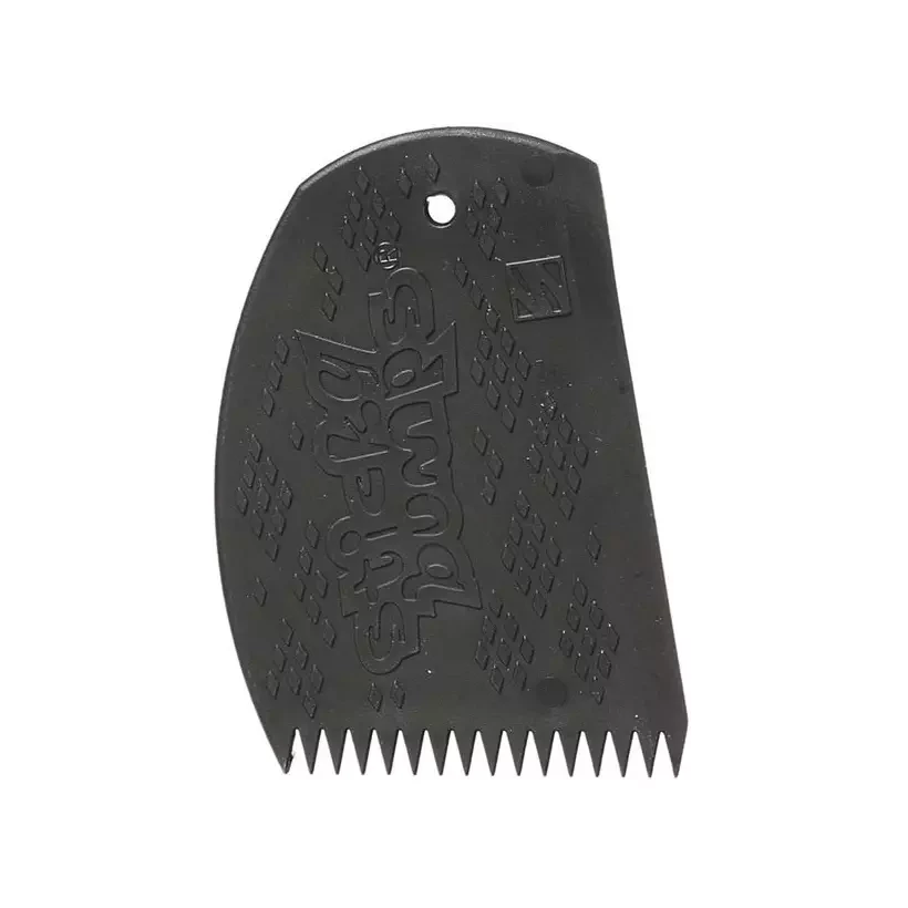 Abstreifer Sticky Bumps Black