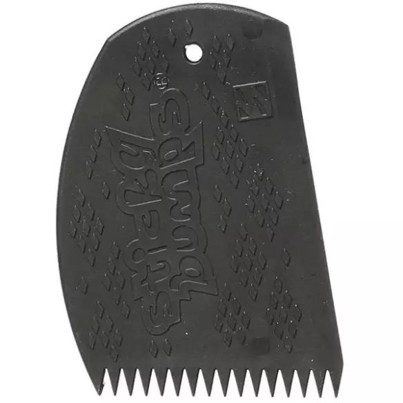 Abstreifer Sticky Bumps Black
