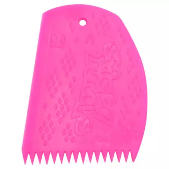 Sticky Bumps wax comb Pink