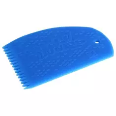Sticky Bumps wax comb Blue