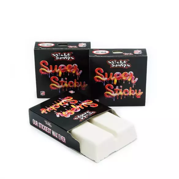 Wax Sticky Bumps Super Sticky Warm/Trop