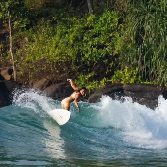 Tavola da surf NSP Element Double Vision Blue Powder