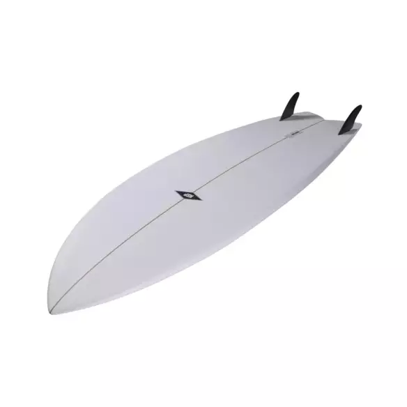NSP surfboard Double Vision Blue Powder Elements