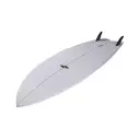 Surfboard NSP Double Vision Blue Powder Elements