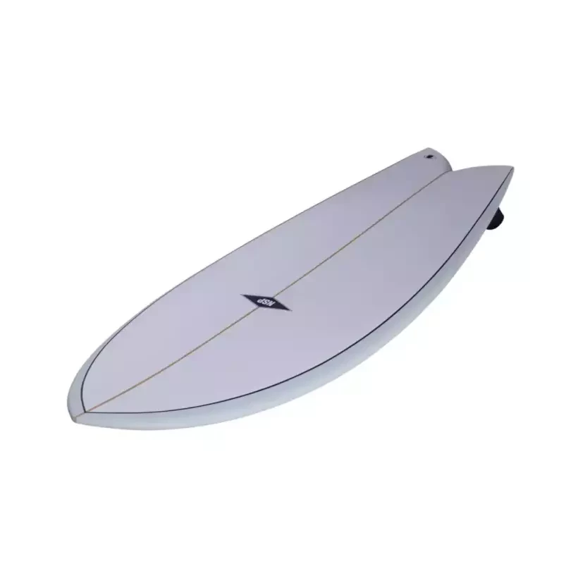 Prancha de surf NSP Double Vision Blue Powder