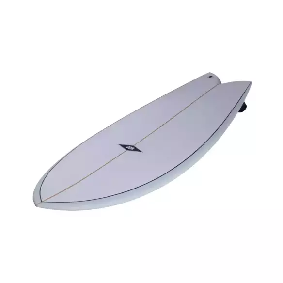 Planche de surf NSP Double Vision Blue Powder
