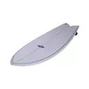 NSP surfboard Double Vision Blue Powder Elements
