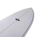 NSP surfboard Double Vision Blue Powder Elements