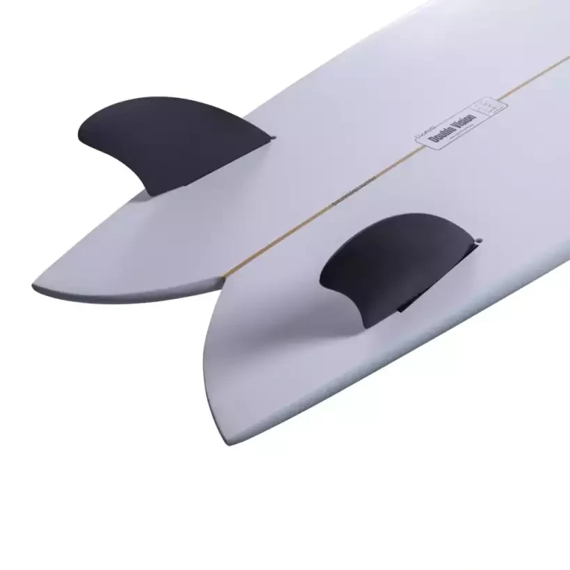 Surfboard NSP Double Vision Blue Powder Elements