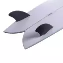 Surfboard NSP Double Vision Blue Powder Elements